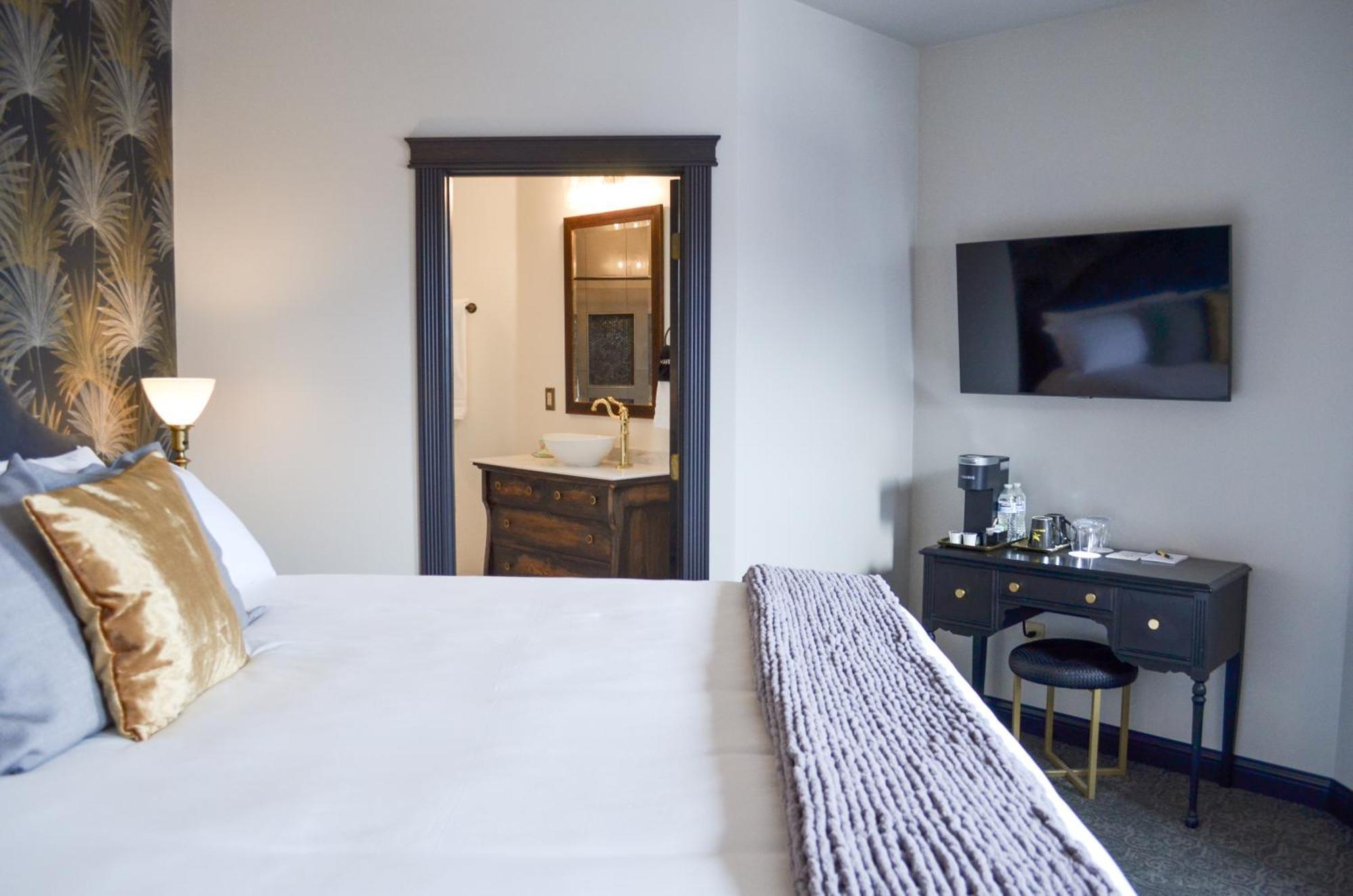 Hotel Stevenson Habitación foto